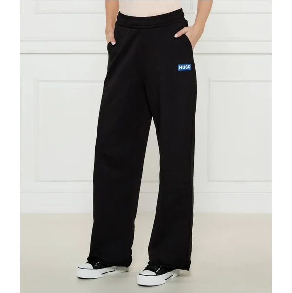 Hugo Blue Teplákové nohavice Straight Jogger_B | Relaxed fit 61868364
