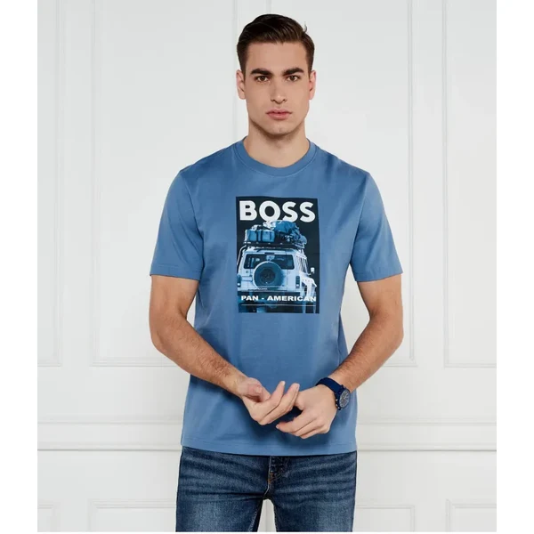 BOSS ORANGE Tričko Te_mextour | Regular Fit 61305377