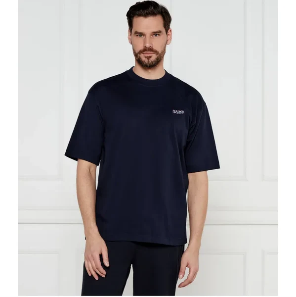 BOSS ORANGE Tričko Te_Mixdenim | Loose fit 61174234