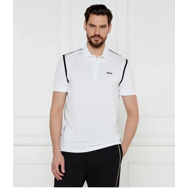 BOSS GREEN Polo tričko Paddy Tape | Regular Fit | stretch 61174235