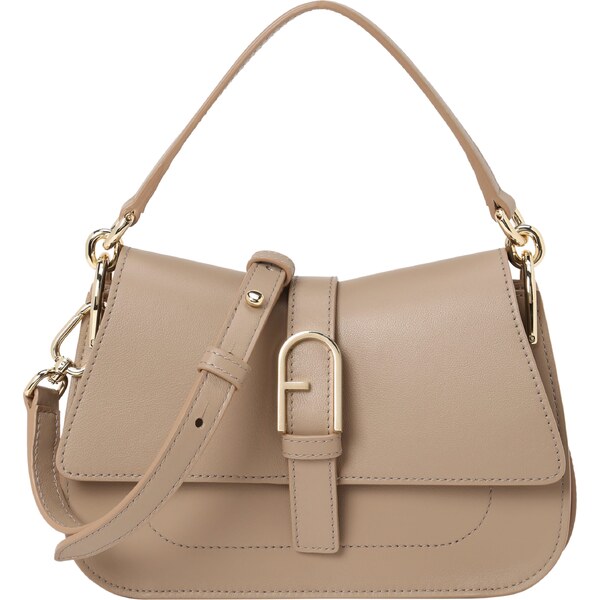 FURLA Kabelka Flow béžová / zlatá 62908074
