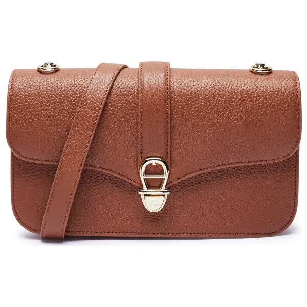 Aigner Kožená crossbody kabelka Elsa 61868466