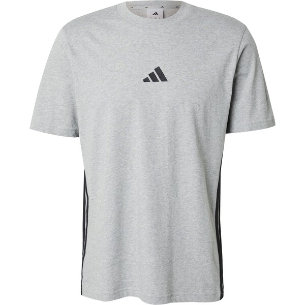 ADIDAS SPORTSWEAR Funkčné tričko sivá melírovaná / biela 61946973