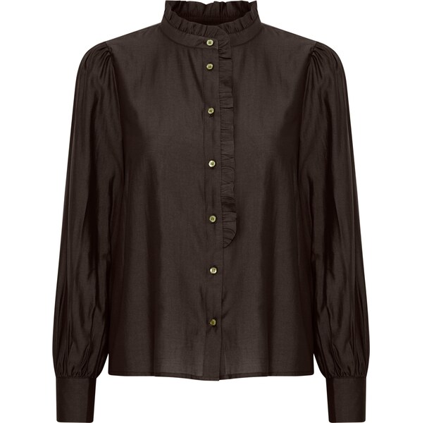 ICHI Blúzka IH KARLANI čierna 61872397