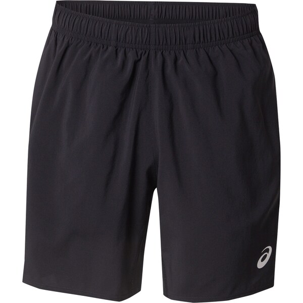 ASICS Športové nohavice čierna / biela 62184557