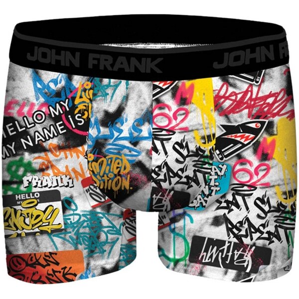 Pánske boxerky John Frank JFBDMOD135 64235108