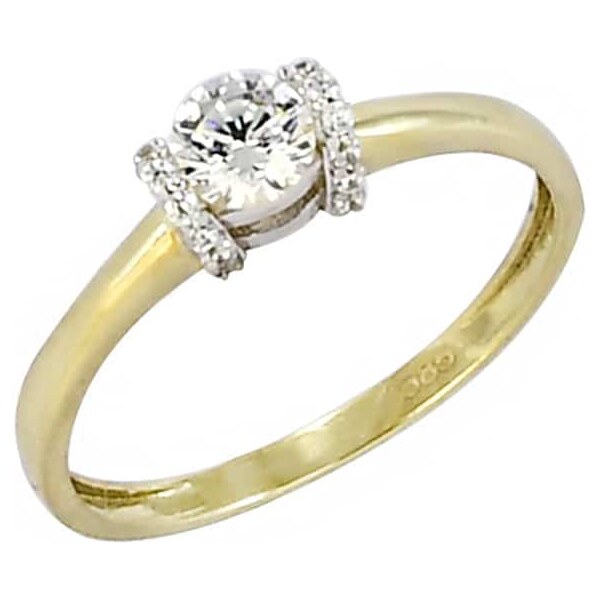 Zlatý prsteň Glare 1058 61876414