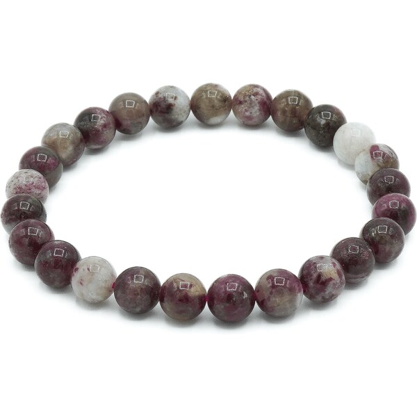 Olivie Náramok 8mm ŠVESTKOVÝ TURMALÍN 9140 59109194