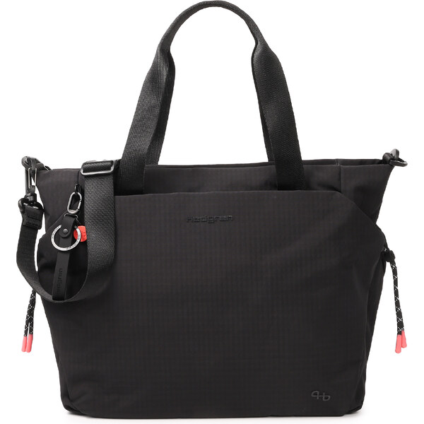 Hedgren String Satoshi Tote Bag 14 HSTG06 -black 62174654
