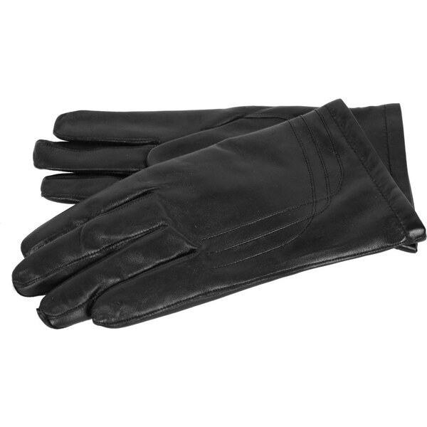 NAPA Dámske kožené rukavice čierne - linka 61882073