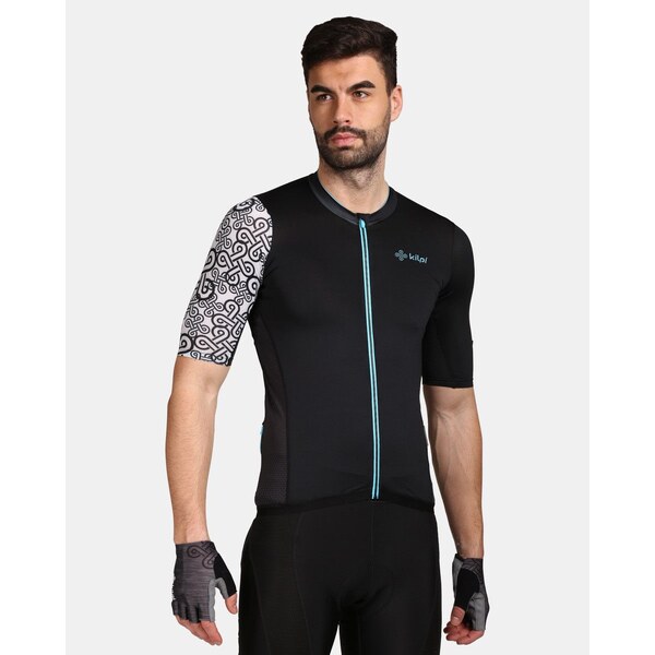 Pánsky cyklistický dres Kilpi PICARD-M čierna 42739613