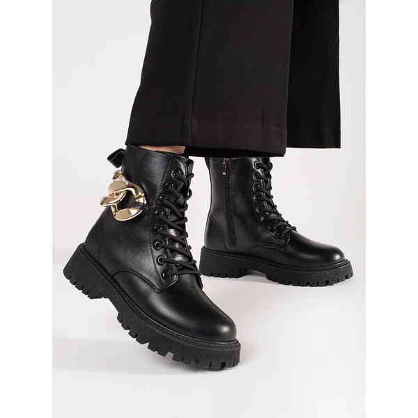 Shelvt Black workers with a gold chain 64668663