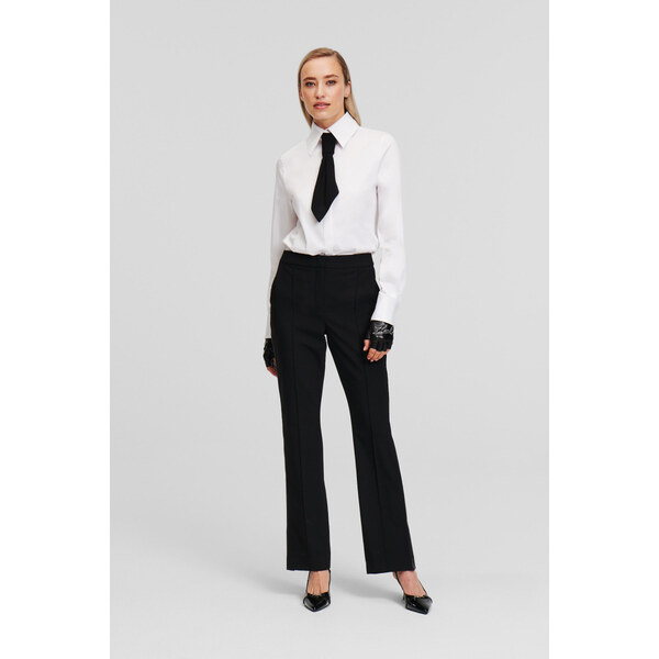NOHAVICE KARL LAGERFELD TAILORED PANTS 55591133