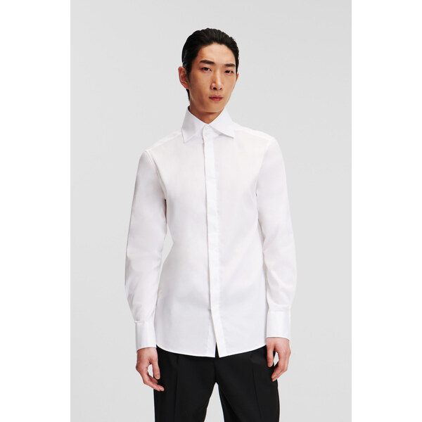 KOŠEĽA KARL LAGERFELD KLASSIK KARL COLLAR SHIRT 61900156