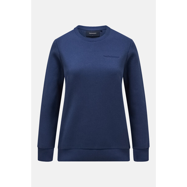 MIKINA PEAK PERFORMANCE W ORIGINAL SMALL LOGO CREW 49210312