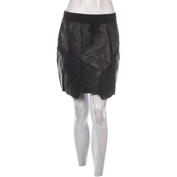 Kožená sukňa Unbranded 61902571