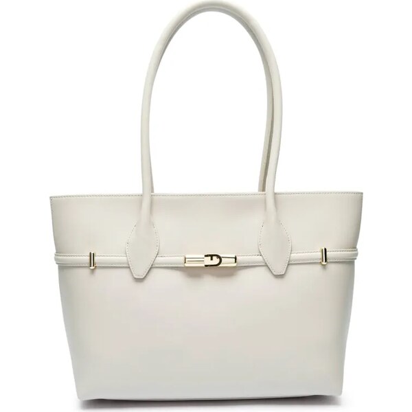 Furla Kožená shopper kabelka Furla Goccia 61899900