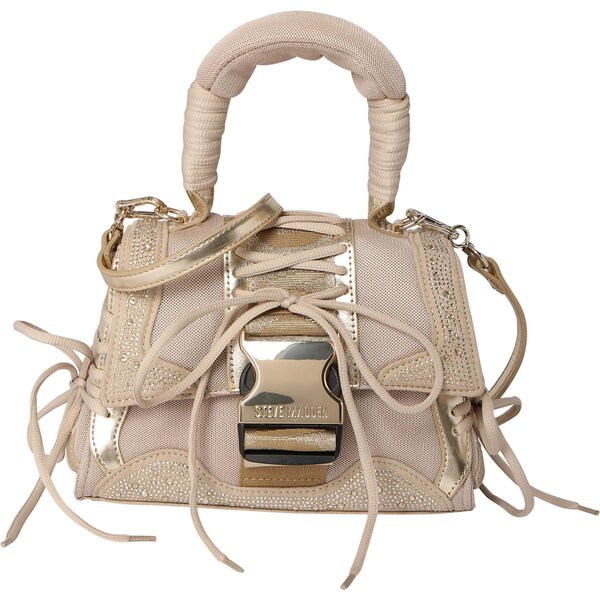 STEVE MADDEN Kabelka Diego-R béžová / zlatá 61985888