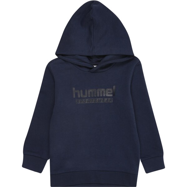 Hummel Športová mikina tmavomodrá / čierna 61950351