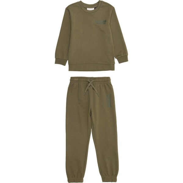 Hummel Tréningový komplet olivová / tmavozelená 61950349