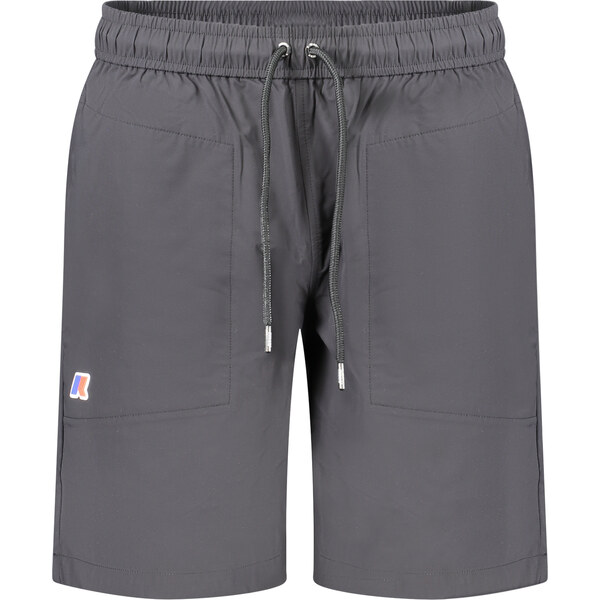 Pánske čierne krátke nohavice K-WAY 64706201