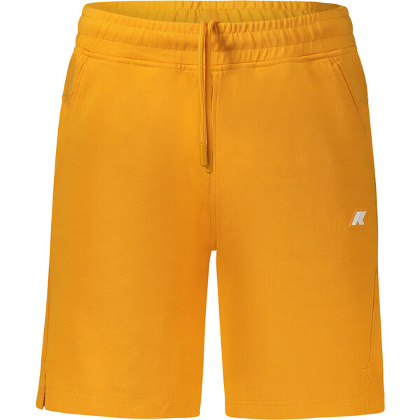 Pánske oranžové športové kraťasy K-WAY 64703315