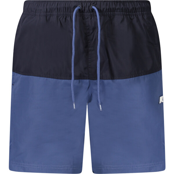 Pánske kúpacie kraťasy K-WAY modré 64707858