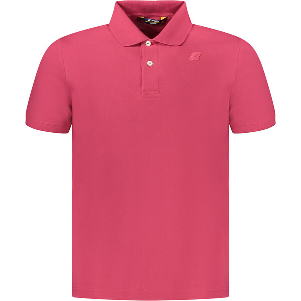 Pánske ružové polo tričko K-WAY 64704929