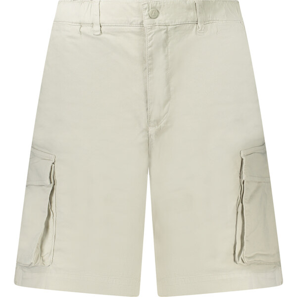K-Way Pánske béžové kapsáčové bermudy 64710862