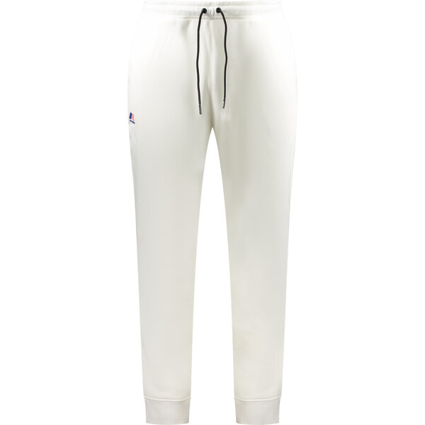 Pánske biele tepláky K-WAY 64709095