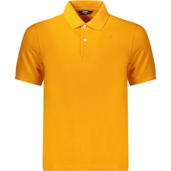 Oranžové pánske polo tričko K-WAY 64709100