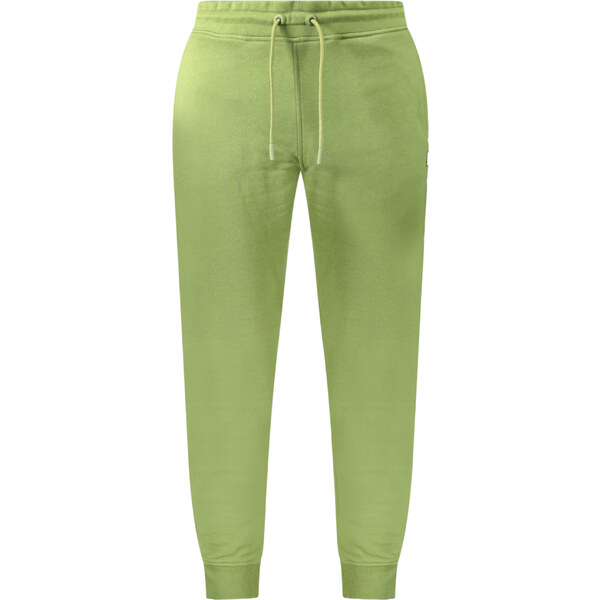 Pánske zelené tepláky K-WAY 64709064