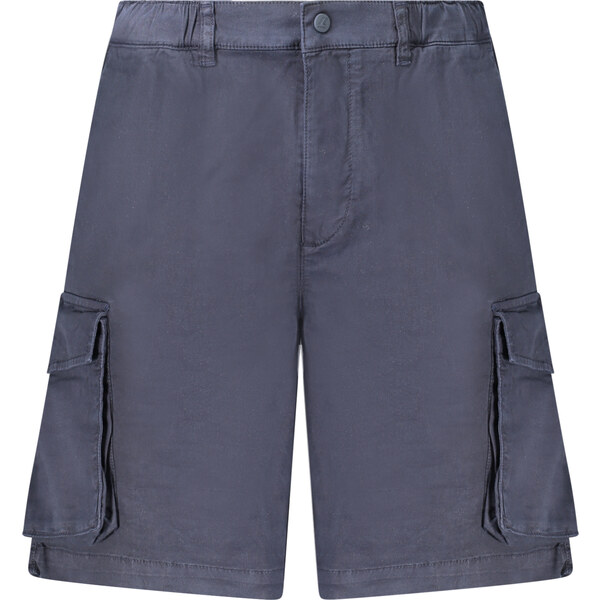 K-Way Pánske modré kapsáčové bermudy 64707244