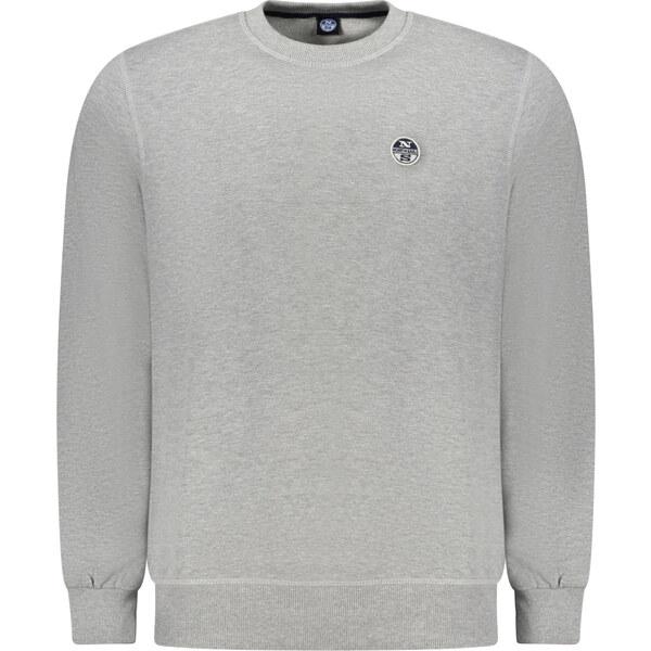 Pánska sivá mikina North Sails 64703635