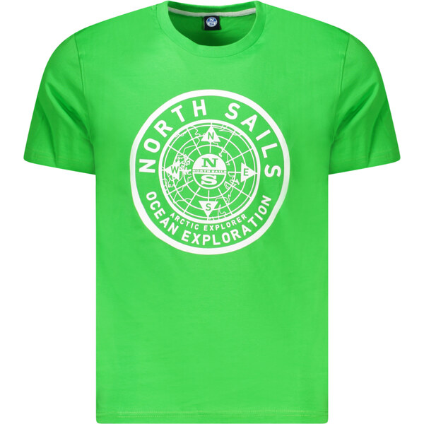 Pánske tričko NORTH SAILS zelené 64703099