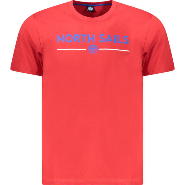 Pánske tričko NORTH SAILS červené 64712412
