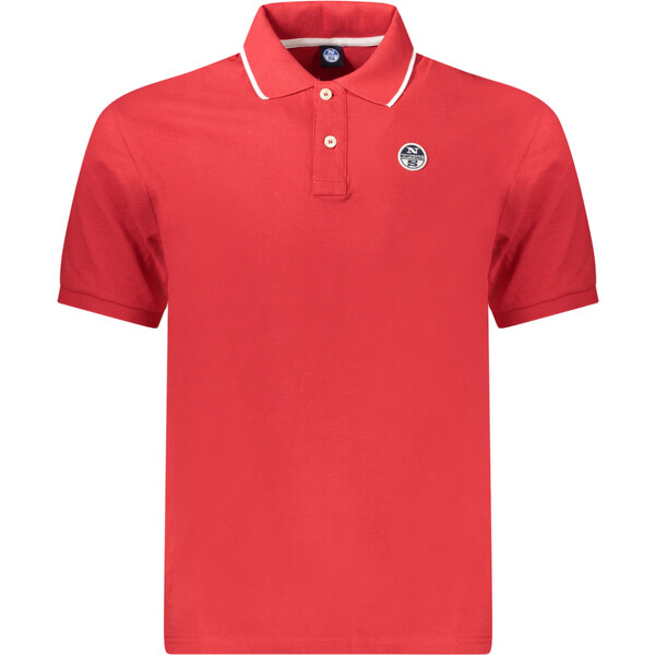 Pánske červené polo tričko North Sails 64704773