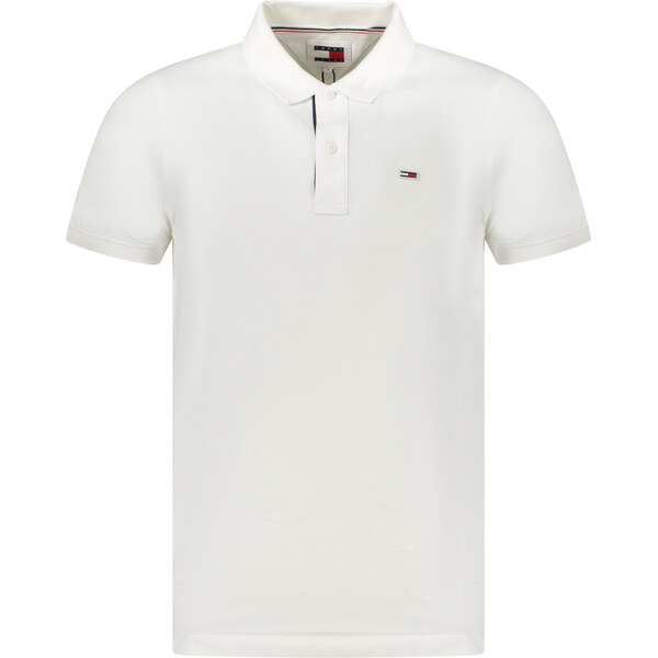 Biele pánske polo tričko Tommy Hilfiger 66651860