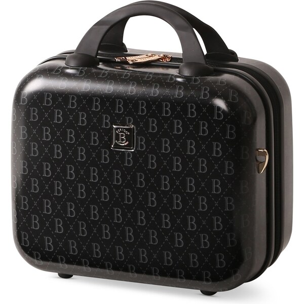 Cestovný kufor BERTOO Torino- čierny/zlatý 62968274