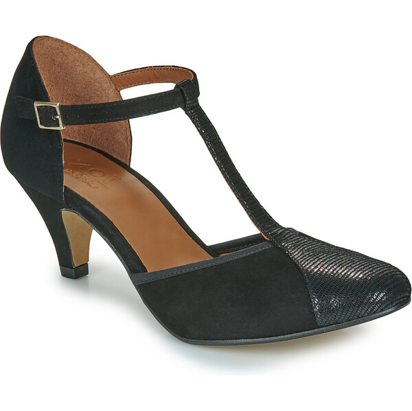 Otess / Zoï Lodičky Z1630-IGUANA-NOIR-CAM-NOIR Otess / Zoï 62509890