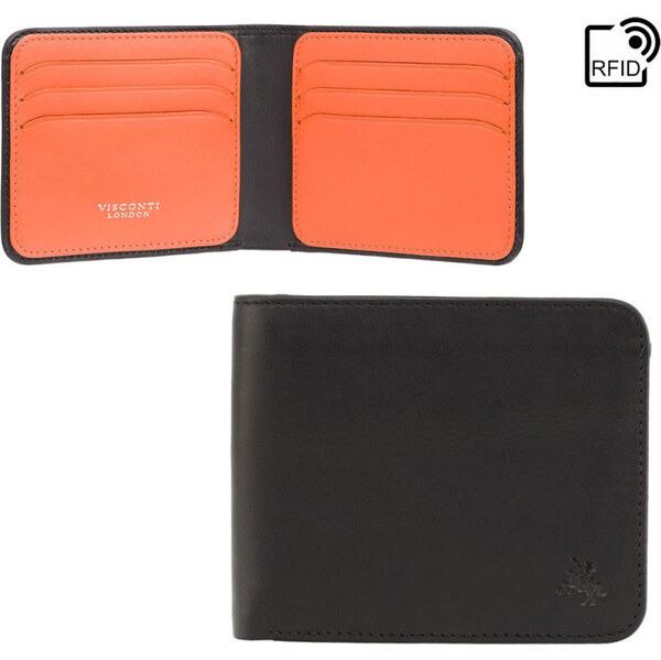 Tenká slim pánska kožená peňaženka - Visconti (KPPN313) 61915150