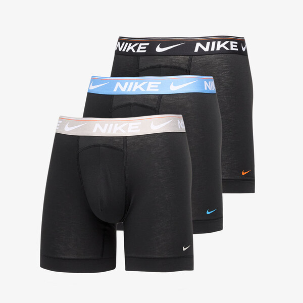 Boxerky Nike Ultra Comfort Boxer Brief 3-Pack Multicolor M 61915498