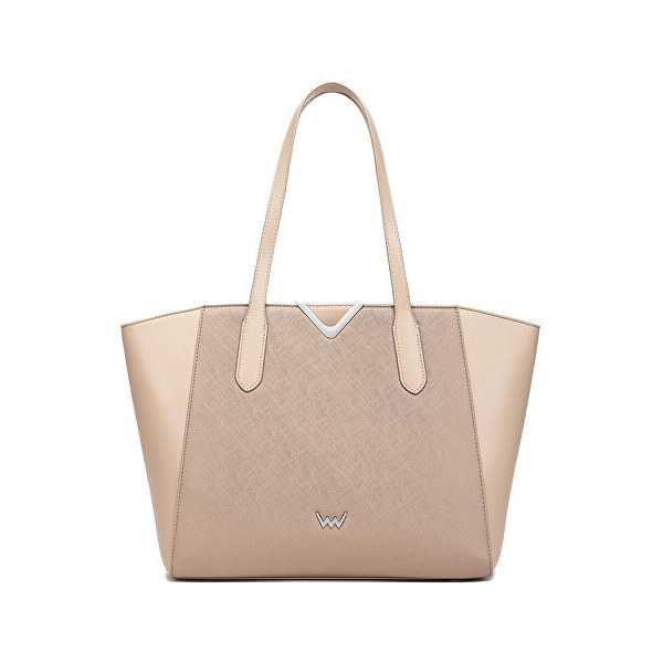 Vuch Dámska kabelka Eirene Beige 66582643