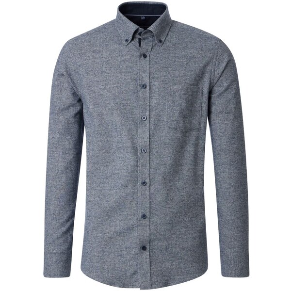 Pánska modrá bavlnená košeľa CASA MODA 61916312