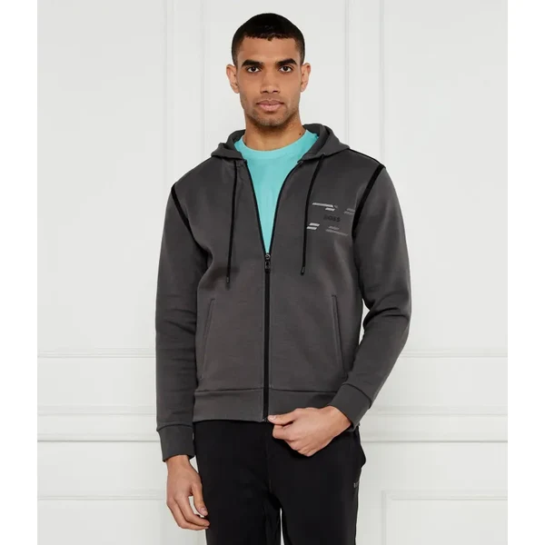 BOSS GREEN Mikina Saggy Tape | Regular Fit | stretch 61910818