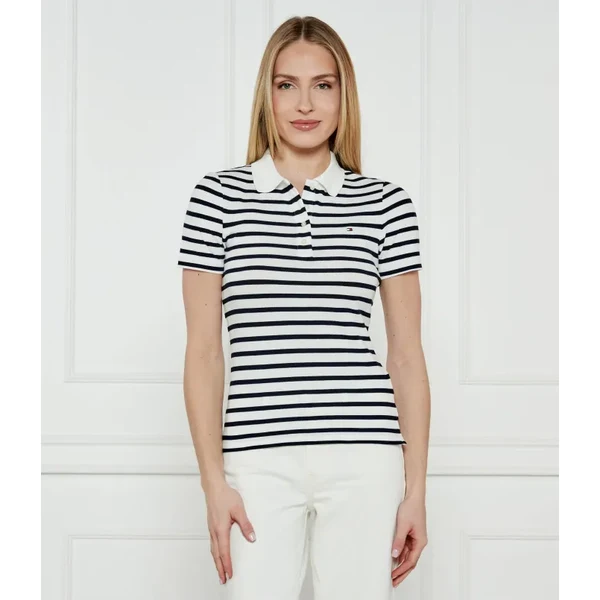 Tommy Hilfiger Polo tričko 1985 | Slim Fit | pique 61917325