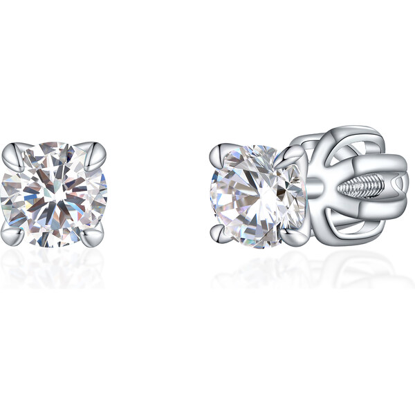 Olivie Stříbrné 4mm náušnice PIPPI 9394 65048805