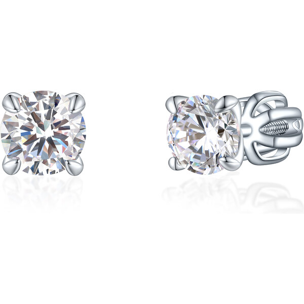 Olivie Stříbrné 5mm náušnice PIPPI 9395 65048806