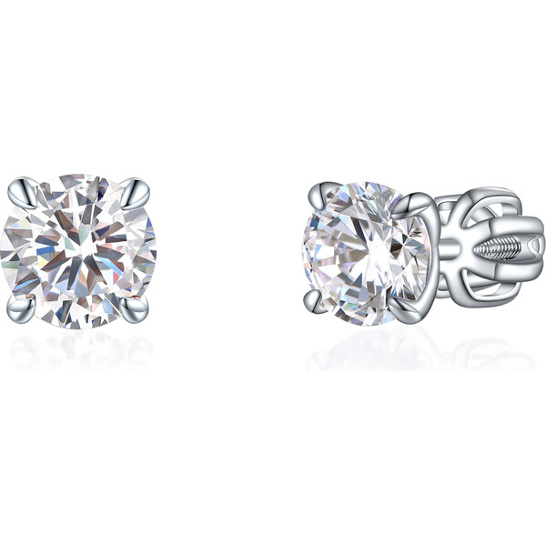 Olivie Stříbrné 6mm náušnice PIPPI 9396 65048807