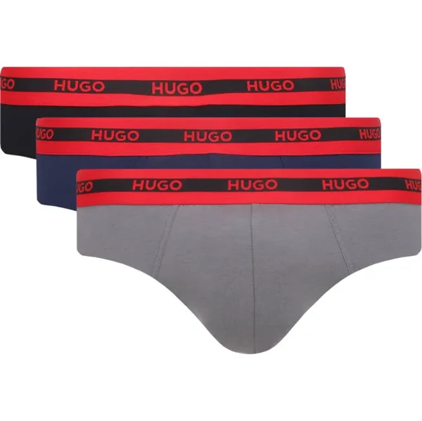 Hugo Bodywear Slipy 3-balenie HIPBR 61917300